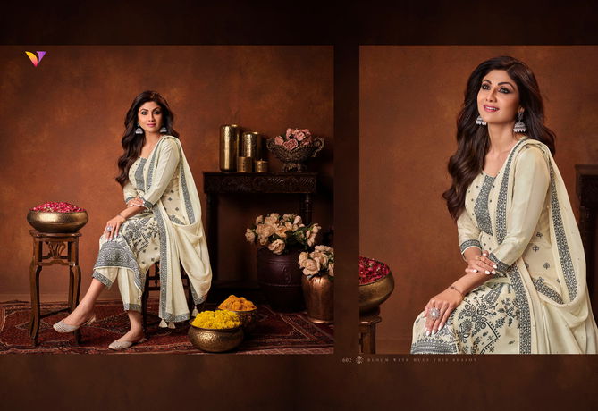 Vatsam Shilpa 6 Designer Readymade Suits Catalog
